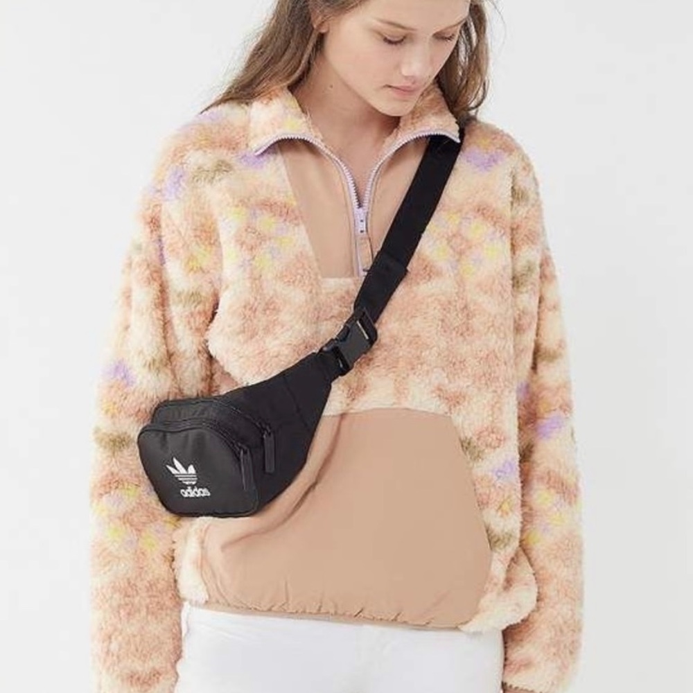 Urban Outfitters | Sherpa Popover Fleece